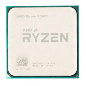 Процессор AMD RYZEN R5-2600 (Soc-AM4) (512 Кб x6 + 16Мб) 64-bit 3.4-3,9 GHz  Pinnacle Ridge фото №13437