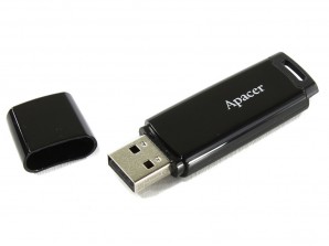 Память Flash USB 16 Gb Apacer AH336 Black фото №13537
