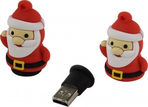 Память Flash USB 32 Gb Smart Buy NY series Санта (SB32GBSantaS) фото №13622