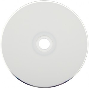 Диск DVD-R 16x 4,7GB Full inkjet print (CMC) SP-50/600/ фото №13647