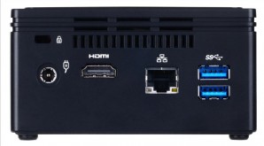 Неттоп Gigabyte BRIX GB-BACE-3000, Celeron N3000, 1 DDR3L SO-DIMM 0Gb, 2.5"HDD 0Gb, Wi-Fi, Bluetooth, GLAN, HDMI + D-SUB, USB3.0, NO OS, Black фото №13748