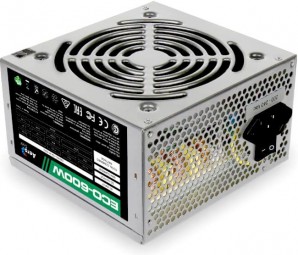 Блок питания Aerocool ECO-600W (ATX 2.3, 600W, 120mm fan) Box фото №13758