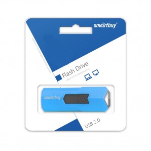 Память Flash USB 32 Gb Smart Buy STREAM Blue фото №13832