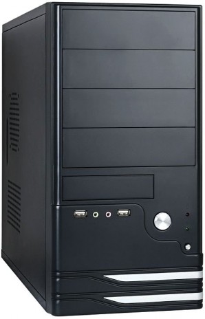 Корпус Exegate BAA-101U Black, mATX, <без БП>, 1*USB+1*USB3.0, Audio фото №13845