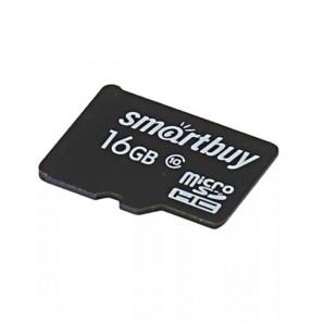Память MicroSDHC 016Gb Smart Buy Class 10 LE (без адаптеров) фото №14183