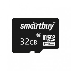 Память MicroSDHC 032Gb Smart Buy Class 10 LE (без адаптера) фото №14184