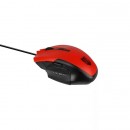 Мышь Jet.A Comfort OM-U54 красная LED-подсветка (800/1200/1600/2400dpi, 5 кнопок, USB) фото №14361