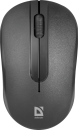 Мышь беспроводная Defender Hit MM-495 черный,3 кнопки,1600 dpi фото №17559
