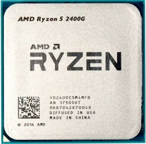 Процессор AMD RYZEN R5-2400G (Soc-AM4) (512 Кб x4 + 4Мб RX Vega Graphics) 64-bit 3.6-3,9 GHz Summit Ridge фото №17654