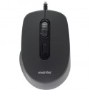 Мышь Smartbuy беззвучная 265-K черная (SBM-265-K) фото №17839