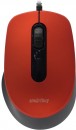 Мышь Smartbuy беззвучная 265-R красная (SBM-265-R) фото №17840