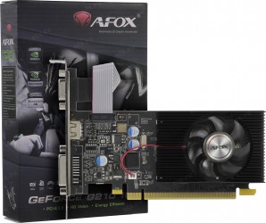 Видеокарта PCI-E 1Gb GT210 64bit DDR2 VGA HDMI DVI Afox (AF210-1024D2LG2) фото №18195