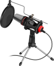 Микрофон Defender Forte GMC 300 стрим 3,5 мм, провод 1.5 м фото №19156