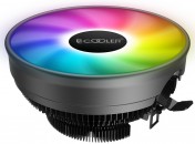 Вентилятор PCCooler E126M PRO S1700/115X/AM2/2+/AM3/3+/AM4/FM1/FM2/2+ (TDP 92W, вент-р 120мм с PWM, FIXED COLOR FAN, 1000-1800RPM, 29.8dBa) Retail Color Box фото №20009
