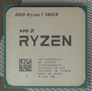 Процессор AMD RYZEN R7-5800X (Soc-AM4) (512 Кб x8 + 32Мб) 64-bit 3.8-4,7 GHz фото №20052