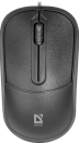 Мышь Defender ISA-531 черный,3 кнопки,1000 dpi фото №20442