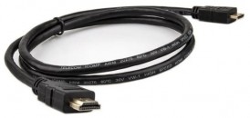 Кабель HDMI-miniHDMI  Telecom ver 2.0+3D/Ethernet,  фото №21517