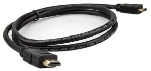 Кабель HDMI-miniHDMI <02м> Telecom ver 2.0+3D/Ethernet, <TCG205-2M> фото №21518