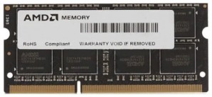 Память SO-DIMM DDR III 08Gb PC1333 AMD (R338G1339S2S-UO) 1.5 фото №21669