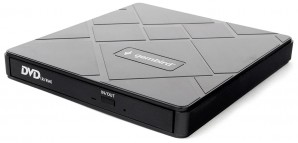 Привод внешний DVD Gembird DVD-USB-04 со встроенным кардридером и хабом, черный USB 3.0 фото №21716