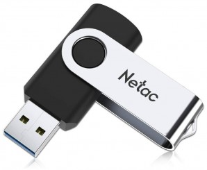 Память Flash USB 128 Gb Netac U505 <NT03U505N-128G-30BK>, USB3.0 фото №22545