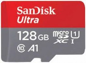 Память SDXC Card 128GB SanDisk Class10 UHS-1 Ultra 100MB/s  фото №22797