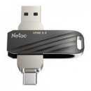 Память Flash USB 64 Gb Netac US11 USB3.0+TypeC Dual Flash Drive БЕЗ УПАКОВКИ фото №22935
