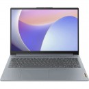 Ноутбук Lenovo IdeaPad Slim 3 15AMN8 (82xq006prk) 15.6" FHD Ryzen 5 7520U(2.4GHz)/8Gb LPDDR5/SSD 256Gb/Radeon 610M/CR(SD)/noOS/Arctic Grey фото №23036