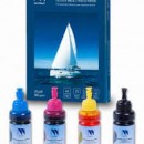 Чернила NV PRINT универсальные на водной основе для Сanon, Epson, НР, Lexmark, комплект 4 цвета фото №23071