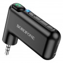 Ресивер Borofone, Wideway, BC35, пластик, Bluetooth, AUX, микрофон, цвет: чёрный фото №23204