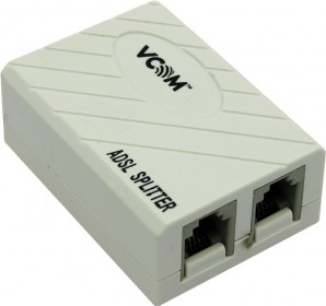 Модемный сплиттер VCOM <VTE7703> ADSL AnnexA фото №718