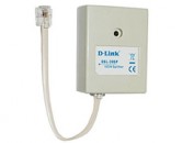 Модемный сплиттер D-LINK DSL-39SP/RS ADSL Annex B с12cm телефоным кабелем фото №724