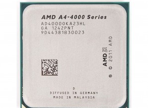 Процессор AMD A4 X2 4000 (Soc-FM2) (1024 Кб +Radeon HD 7480D 724 MHz) 64-bit 3.0-3.2 GHz фото №736
