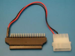 Адаптер винчестера  2.5" HDD (с разъемом пит-я) (GC-2.5H) [385-004] фото №830