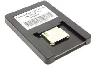 Переходник SD to SATA 2,5" HDD case SDS2 фото №837