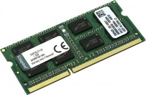 Память SO-DIMM DDRL III 08Gb PC1600 Kingston (KVR16LS11/8) 1.35/1.5V фото №868