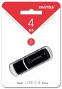 Память Flash USB 04 Gb Smart Buy Crown Black фото №925