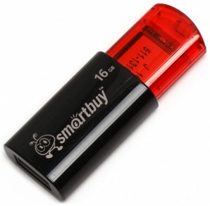 Память Flash USB 16 Gb Smart Buy Click Black фото №1058