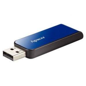 Память Flash USB 16 Gb Apacer AH334 Blue фото №1099