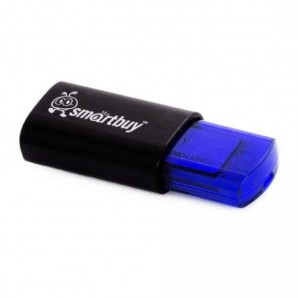 Память Flash USB 16 Gb Smart Buy Click Blue фото №1113