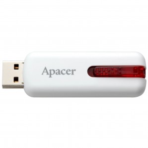 Память Flash USB 16 Gb Apacer AH326 White фото №1175