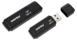 Память Flash USB 16 Gb Smart Buy Dock Black  (SB16GBDK-K3) USB 3.0 фото №1194