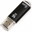 Память Flash USB 16 Gb Smart Buy V-Cut Black фото №1270