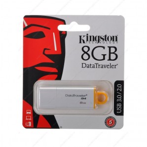 Память Flash USB 08 Gb Kingston DTIG4/8GB USB 3.0 фото №1296