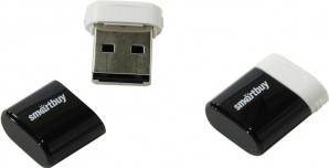 Память Flash USB 32 Gb Smart Buy LARA Black фото №1303