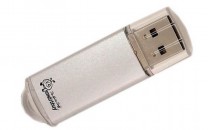 Память Flash USB 32 Gb Smart Buy V-Cut Silver фото №1318