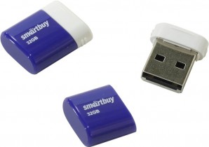 Память Flash USB 32 Gb Smart Buy LARA Blue фото №1326