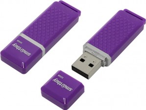 Память Flash USB 32 Gb Smart Buy Quartz series Violet фото №1341
