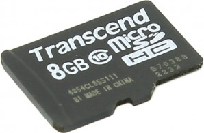 Память MicroSDHC 008Gb Transcend class 10 NO adapter фото №1403