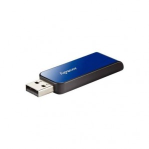 Память Flash USB 08 GB Apacer AH334 Blue фото №1429